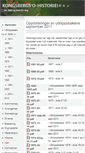 Mobile Screenshot of kolhistorien.no